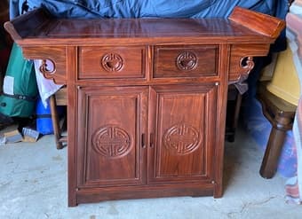Chinese furniture + antiques 1