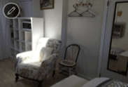 Studio available for rent - one block from campus 3