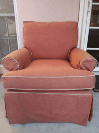 Fabric armchairs rocking chairs revolve accent chairs set of 2 1