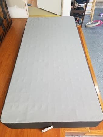 Two twin size mattress boxes 1