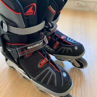 Spark 84 Mens Rollerblades (Basically New) 2