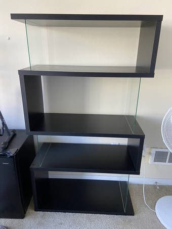Modern Bookcase 2