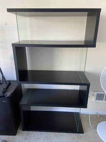 Modern Bookcase 3