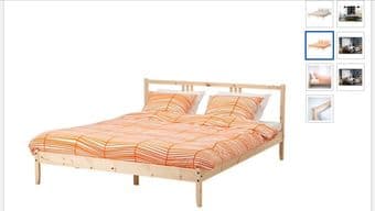 Full/double Ikea Bed Frame 1