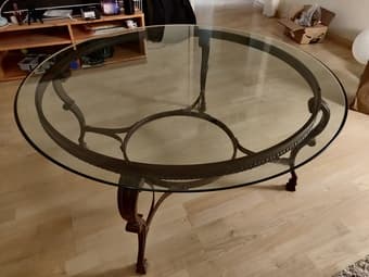 Beautiful Glass Center Table 1