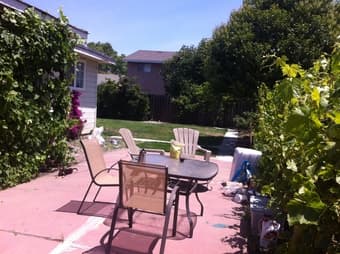 $850 private furnished room in single house of Menlo Park for rent now 2