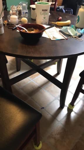 Wooden Dining Table/2 Chairs 2