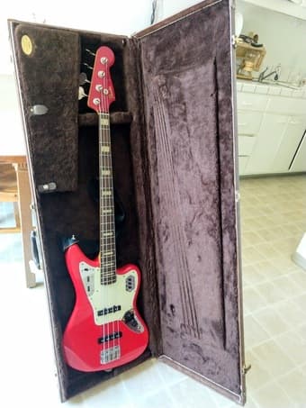 Fender Jaguar Bass 2