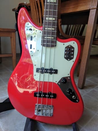 Fender Jaguar Bass 3