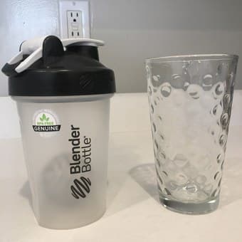 Protein Shake Shaker 1