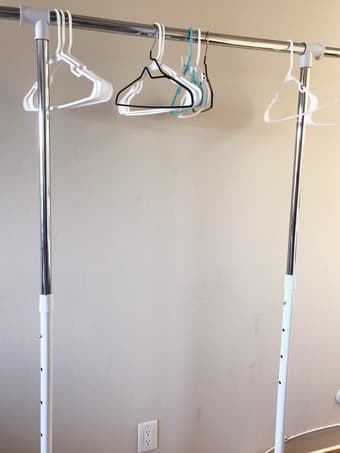 Move out sale: Sofa, Garment Rack, chairs, Latching Box 3