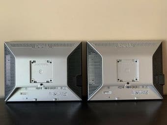 Two (2) Dell UltraSharp 2007FPb 20" LCD Monitors 2
