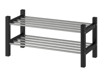 Two new IKEA show racks: TJUSIG and BISSA models 2