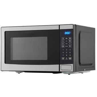 Microwave Mainstays 0.7 Cu. Ft. 700W Stainless Steel 1