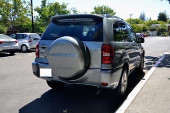 2004 Toyota RAV4 - low mileage, excellent condition! 3