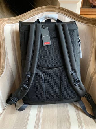 Brand New TUMI Roll Top Backpack 2
