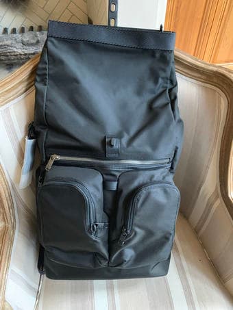 Brand New TUMI Roll Top Backpack 3