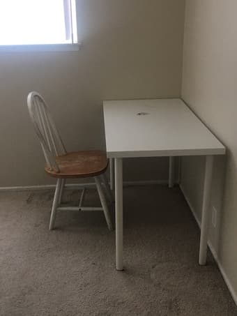 Buy one get one free! Chairs, desks, dinner tables... 1