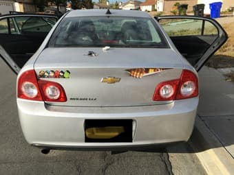 2012 Chevy Malibu LTZ for sale $5000 1