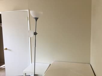 Cheap But Great Furniture!!! Bed frame, mattress, light, desk, etc... 2