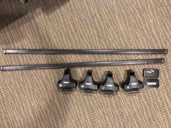Thule Rook Rack Set 1