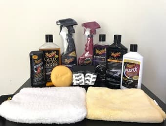 Complete Car Care Kit - Almost New 2