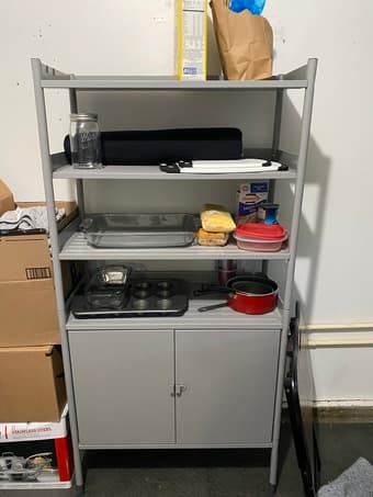 Storage unit - for indoor or outdoor use! 1