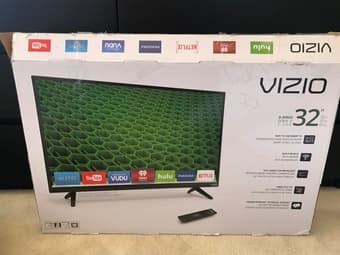 New Vizio 32" Smart TV for sale, $60 off! 3