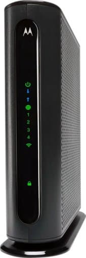 Motorola - N450 Wi-Fi Router - White -- From $100 to $35 1