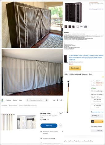 Furniture and small home appliances 1