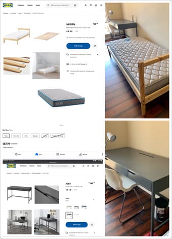Furniture and small home appliances 2