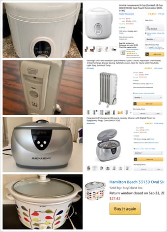 Furniture and small home appliances 3