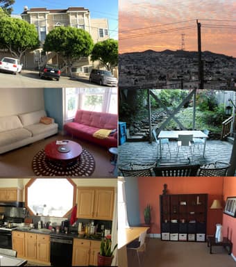 House share in chill 2 bedroom San Francisco apartment 1