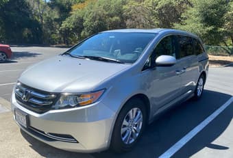 2017 Honda Odyssey EX-L Minivan 4D  / 35k miles - $25,000 1