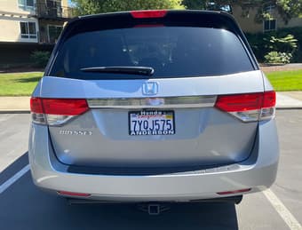 2017 Honda Odyssey EX-L Minivan 4D  / 35k miles - $25,000 3