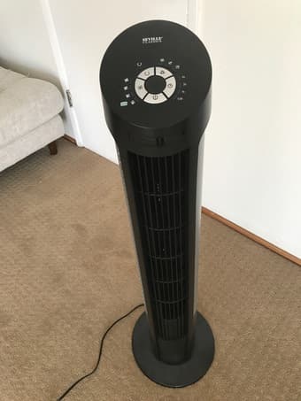 Tower fan 1