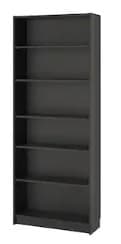 Black IKEA Billy bookcases - $60 each, $150 for all 3 1