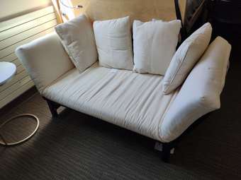 Convertible Loveseat (unique in the market) 1