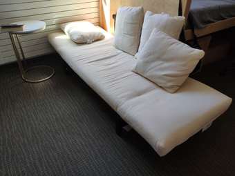 Convertible Loveseat (unique in the market) 3