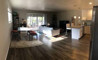 Room in beautiful spacious Mountain View apartment 1