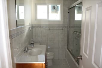 Furnished private room for rent in Menlo Park 1