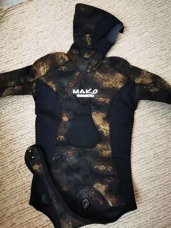 Mako_Women's Yamamoto Reef Camo 2 Piece Open Cell Wetsuits 2
