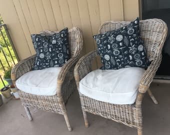 Nice IKEA chairs -- perfect for patio/balcony 1
