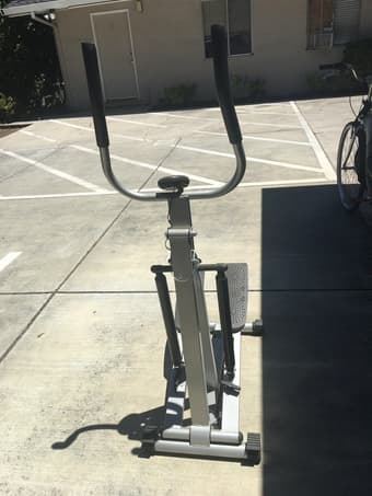 Stepping Exercise machine 1