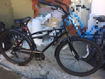 Men's Bike +lock for sale 1