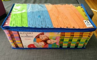 Baby / toddler Alphabet Puzzle Mat 1
