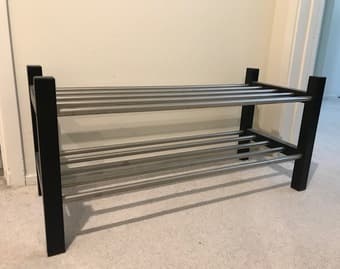 Shoe Rack (Excellent Condition) 2