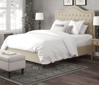 Wayfair Bed frame and box spring 1