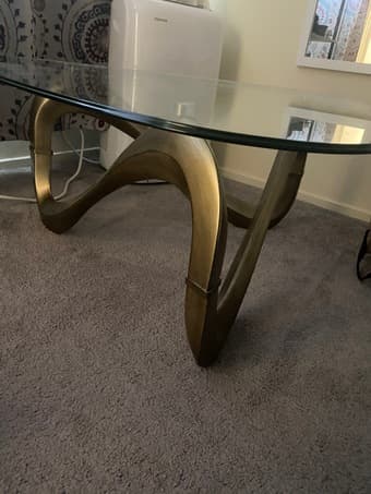 modern infinity coffee table 1