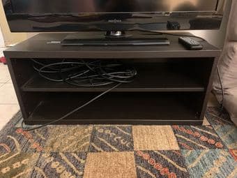 Wooden TV Stand 2